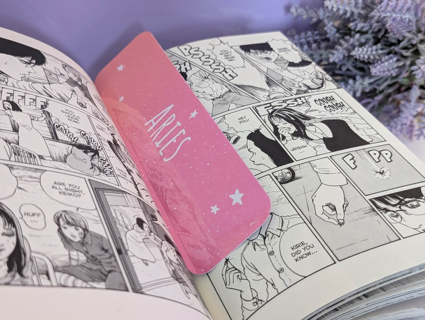 Aries Bookmark - IllustratingChristy