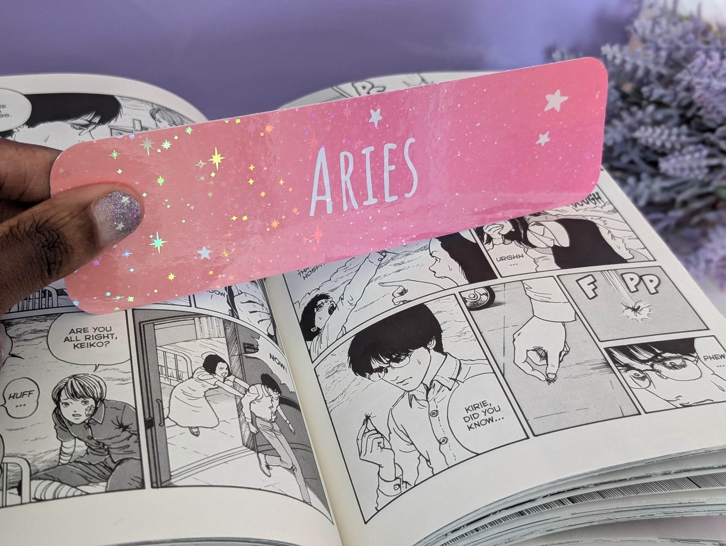 Aries Bookmark - IllustratingChristy