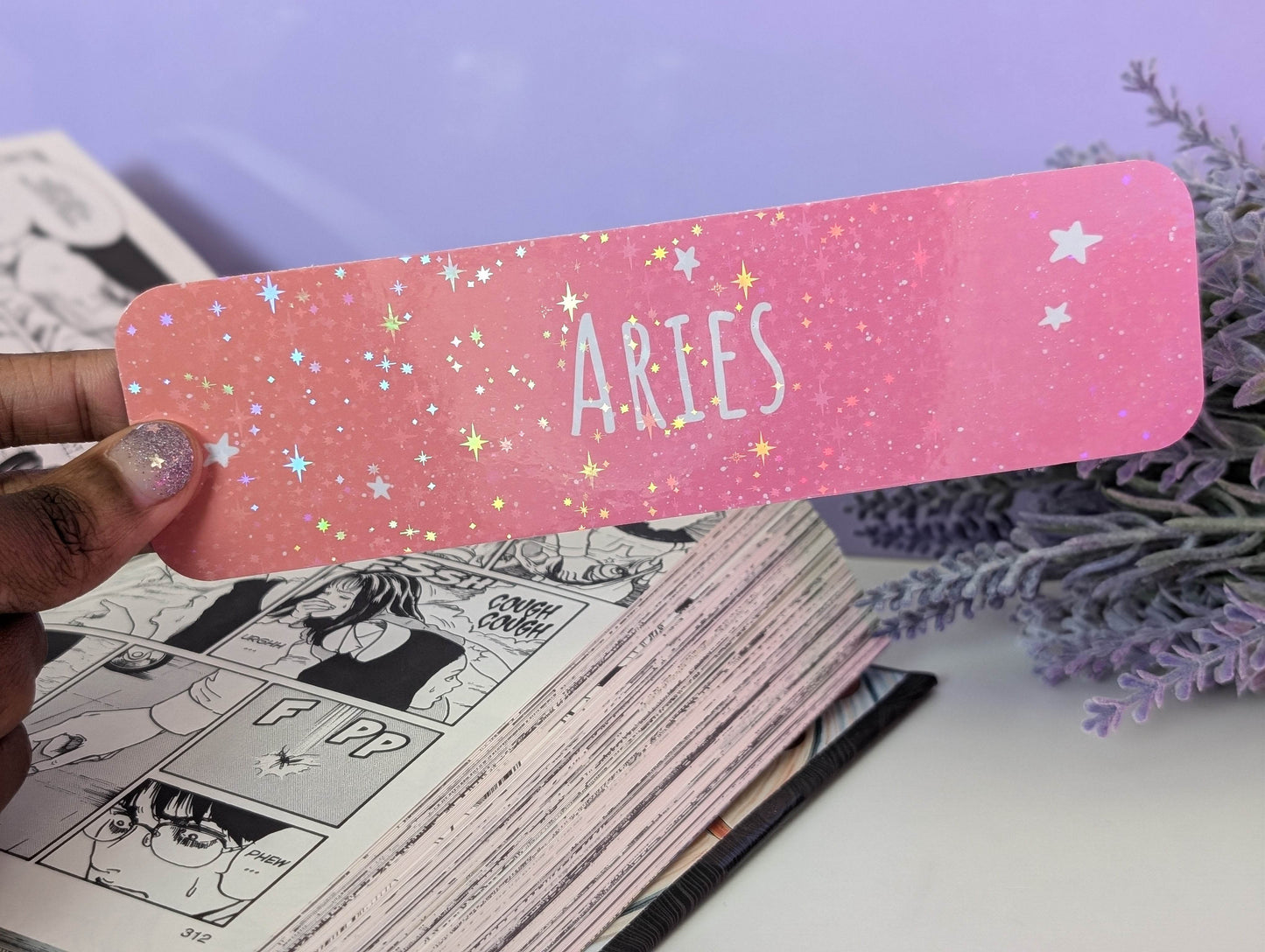 Aries Bookmark - IllustratingChristy