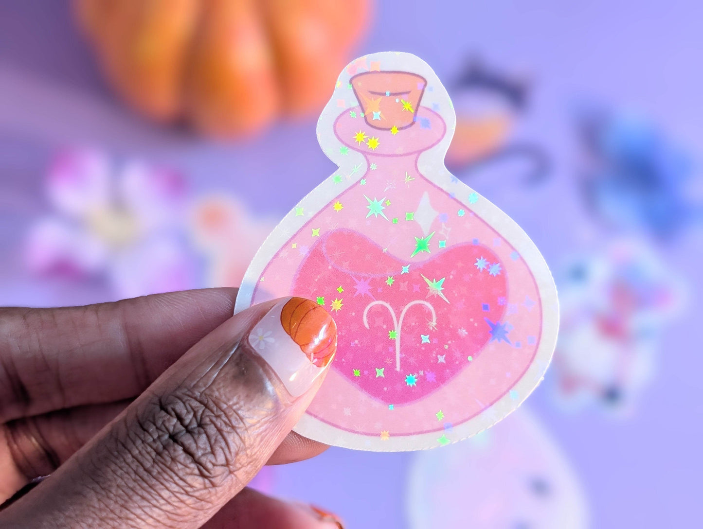 Aries Potion Sticker - IllustratingChristy