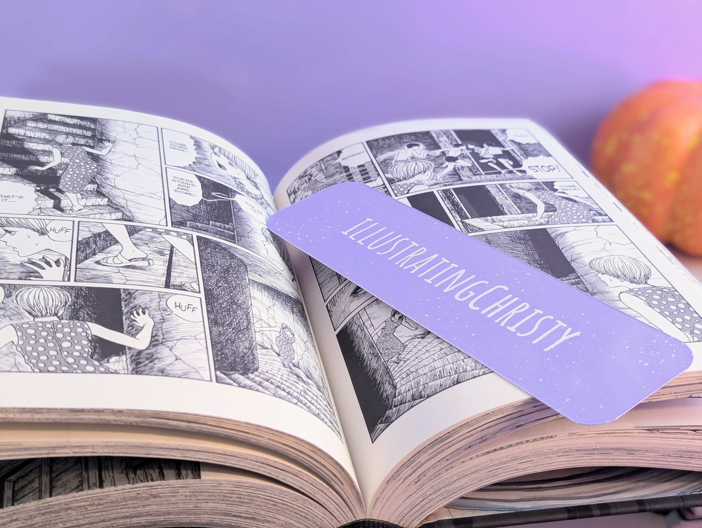 Galactic Halloween Bookmark Bundle - IllustratingChristy