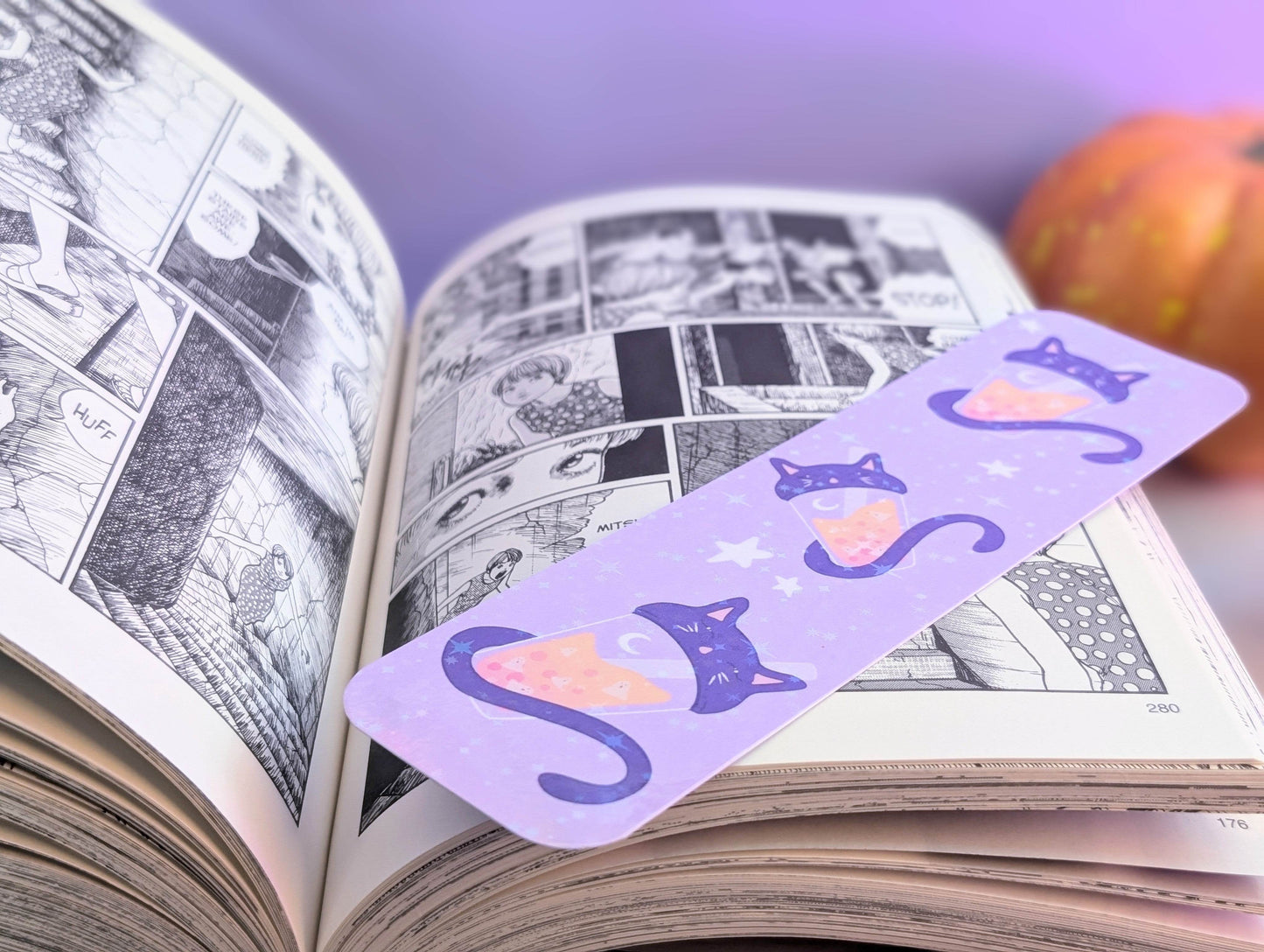 Bobaween Bookmark - IllustratingChristy
