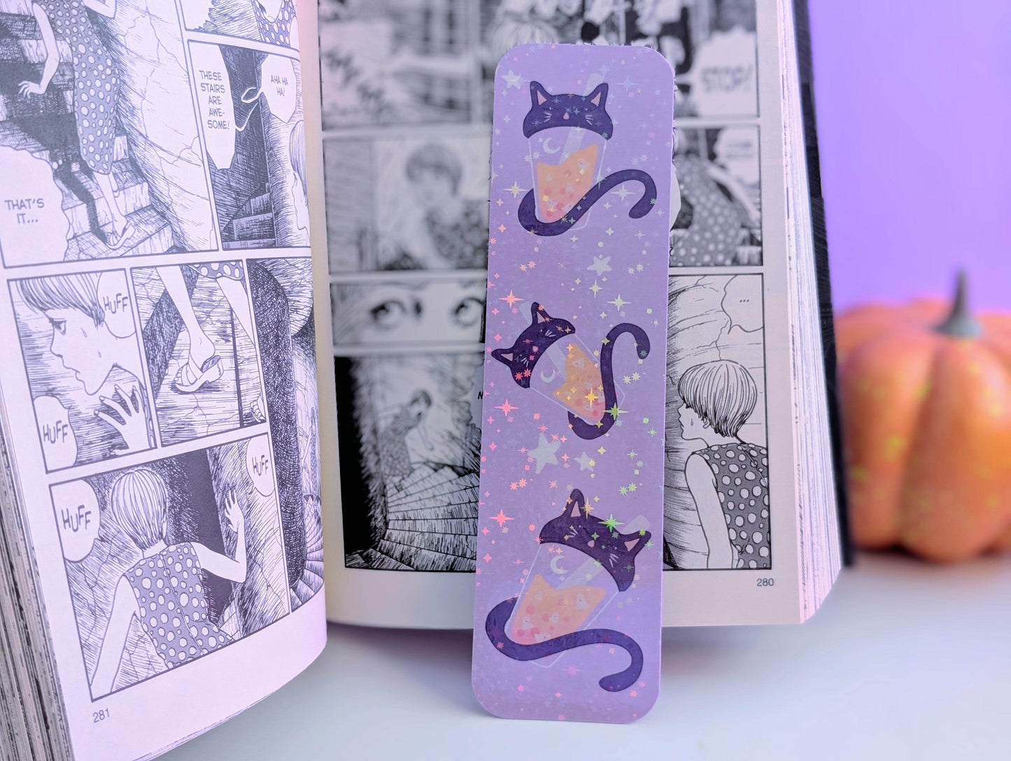 Galactic Halloween Bookmark Bundle - IllustratingChristy
