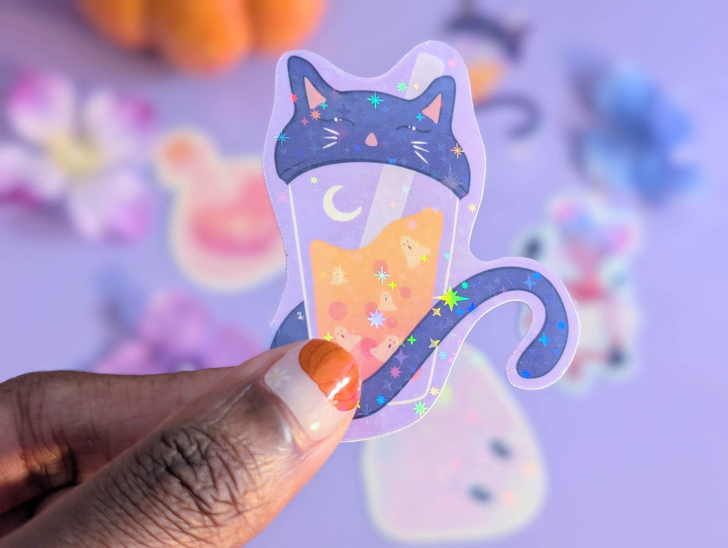 Bobaween Print & Sticker Bundle - IllustratingChristy