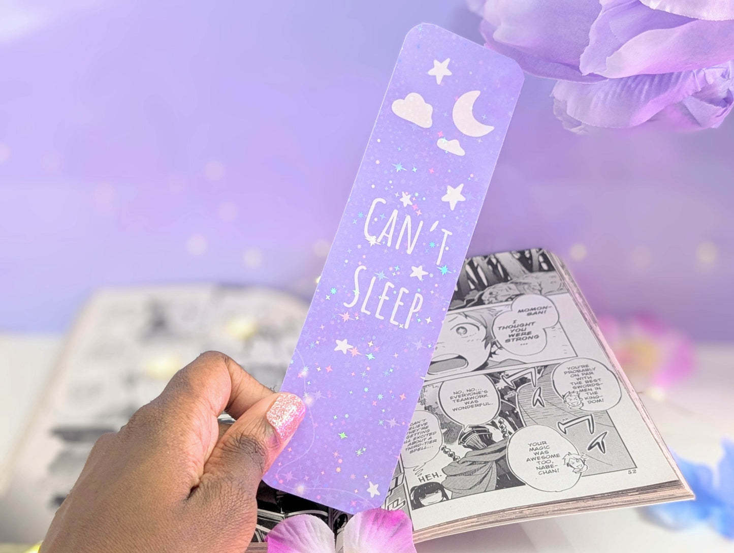 "Can't Sleep" Bookmark - IllustratingChristy
