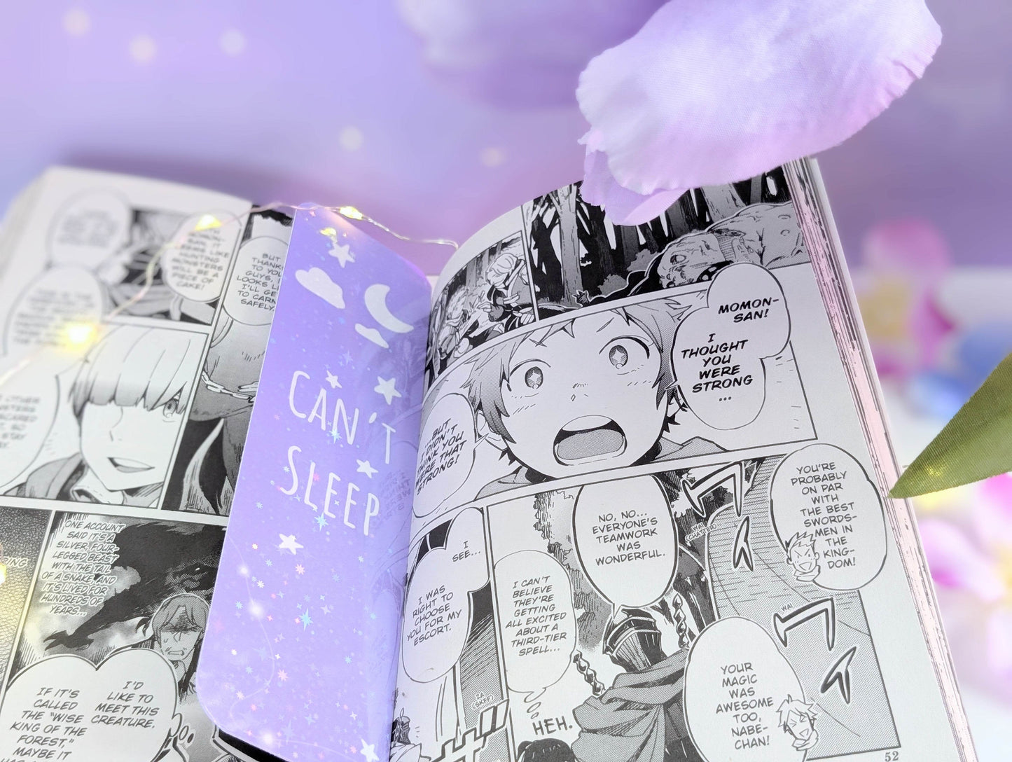 "Can't Sleep" Bookmark - IllustratingChristy