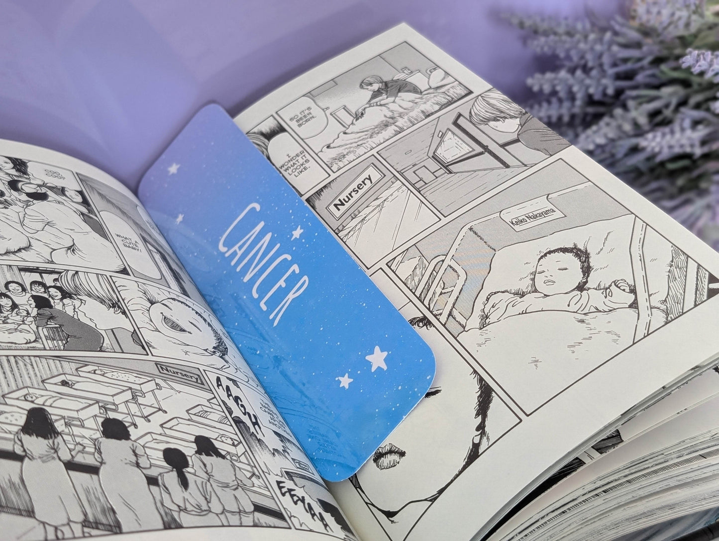 Cancer Bookmark - IllustratingChristy