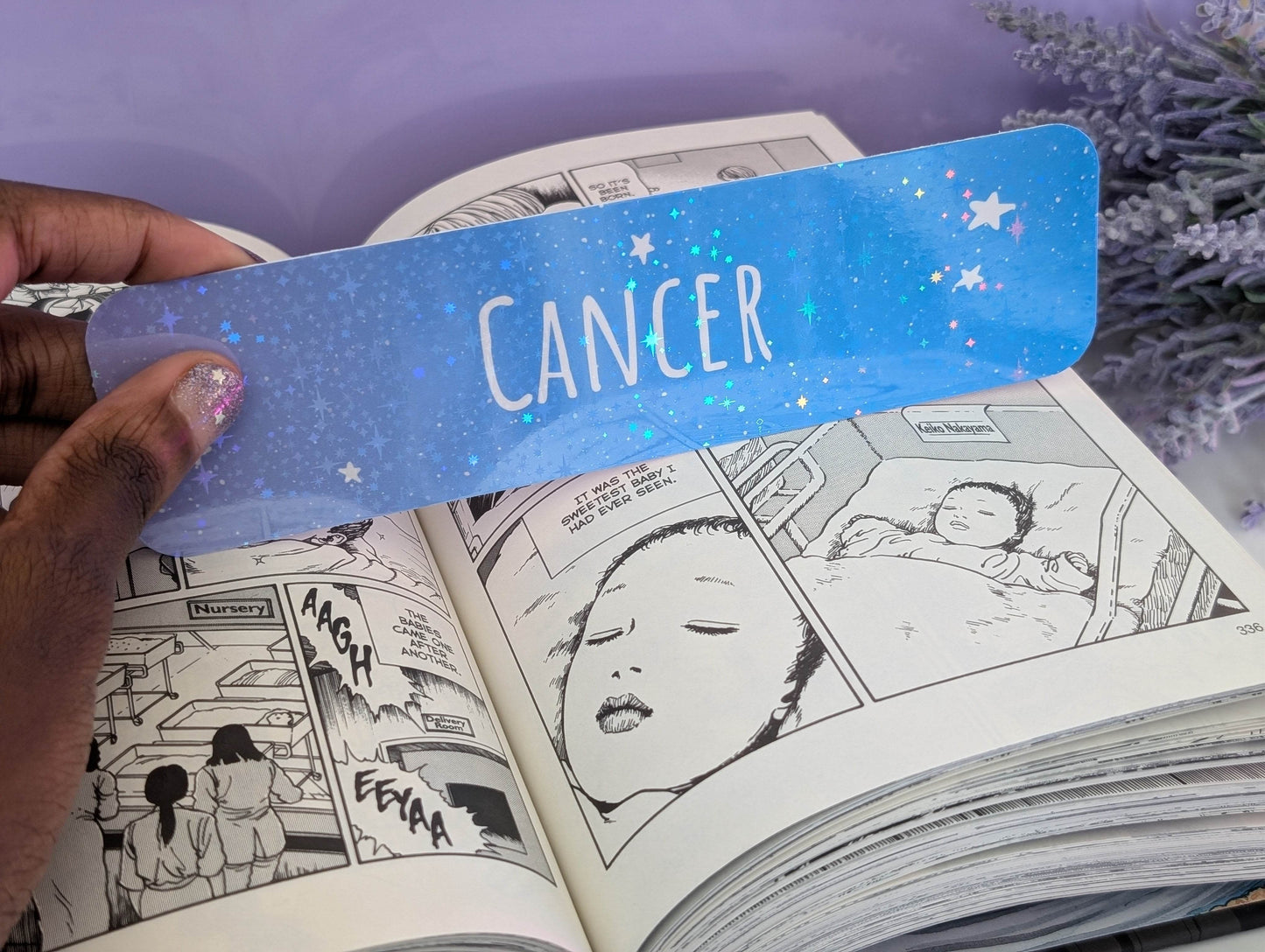 Cancer Bookmark - IllustratingChristy