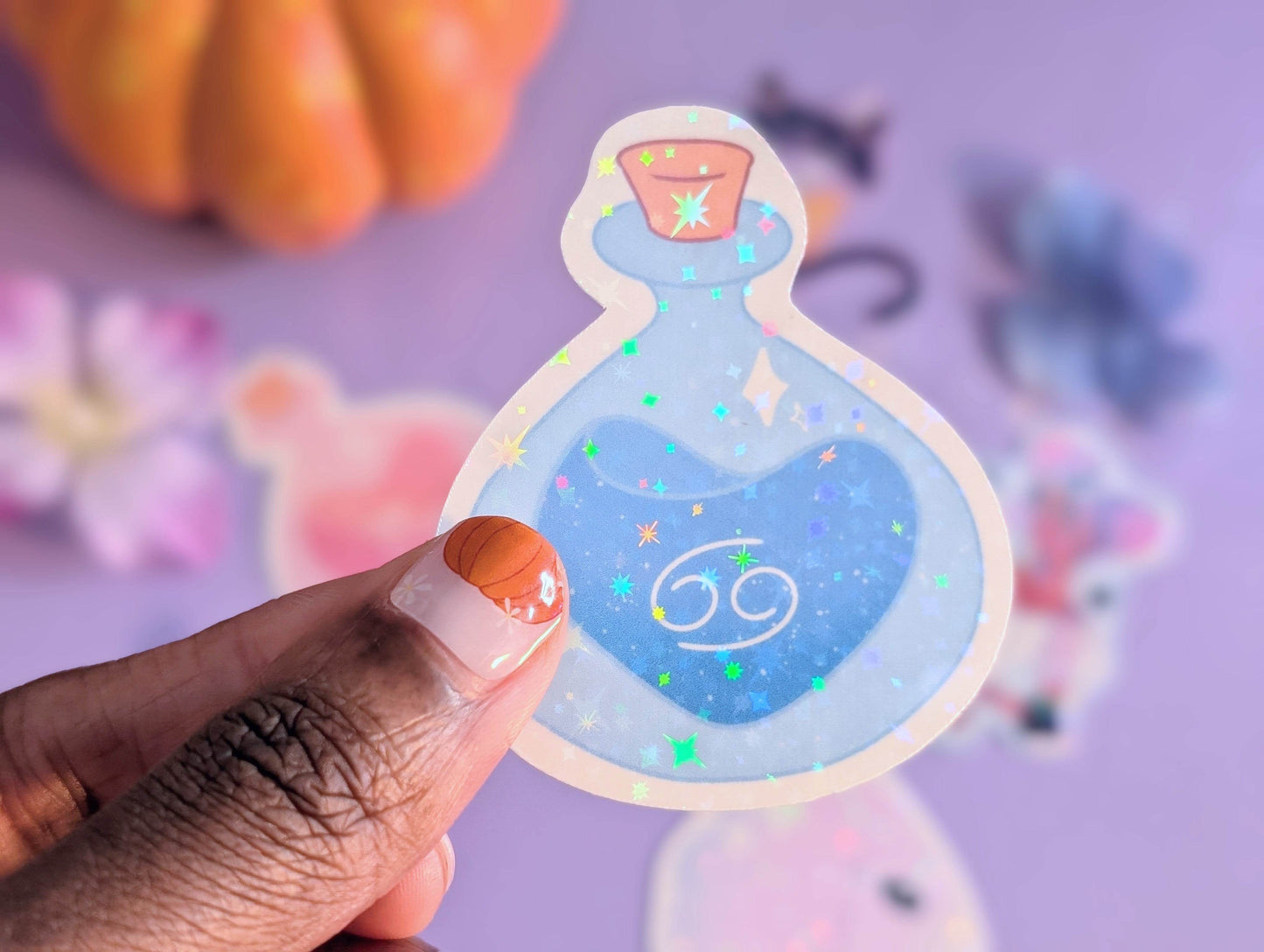 Cancer Potion Sticker - IllustratingChristy