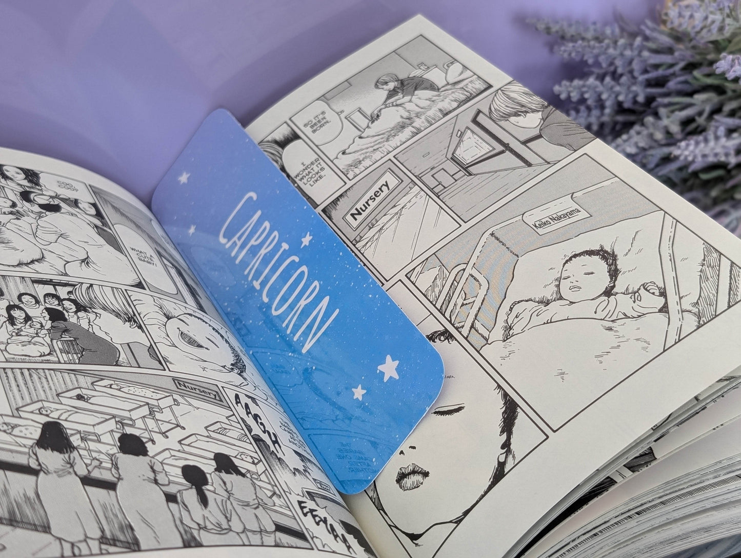 Capricorn Bookmark - IllustratingChristy