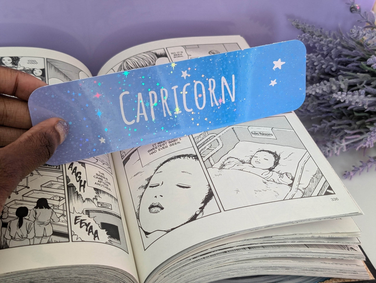 Capricorn Bookmark - IllustratingChristy
