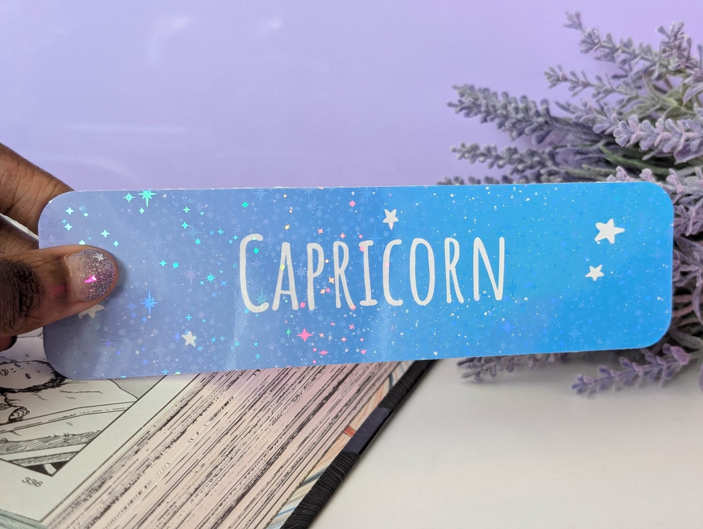 Capricorn Bookmark - IllustratingChristy
