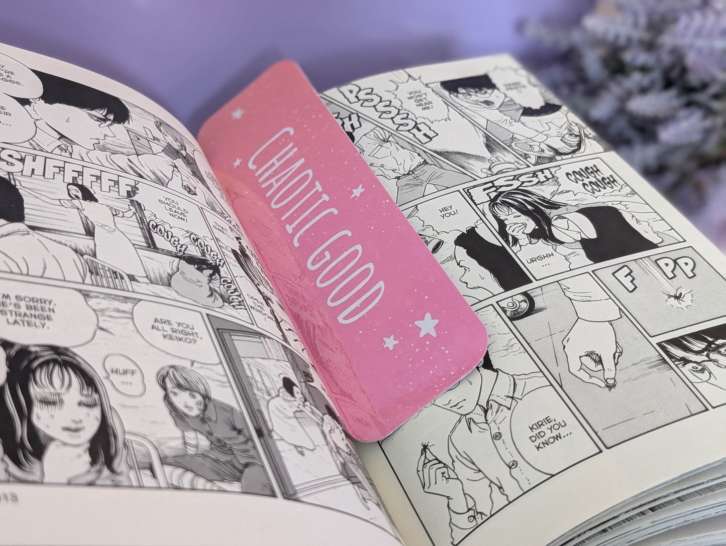 Chaotic Good Bookmark - IllustratingChristy