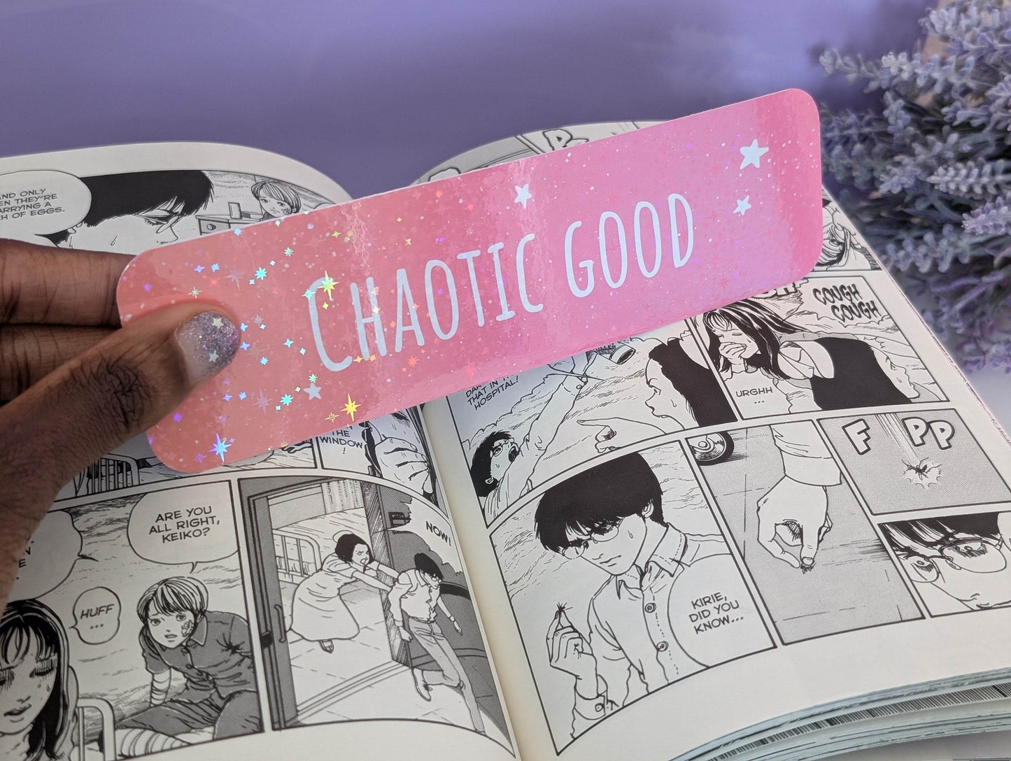 Chaotic Good Bookmark - IllustratingChristy