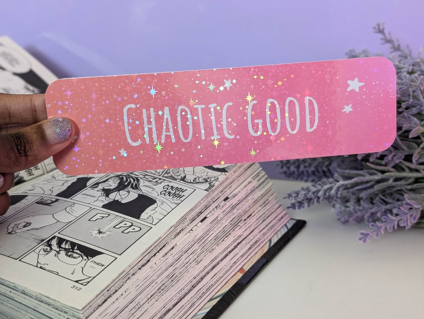 Chaotic Good Bookmark - IllustratingChristy