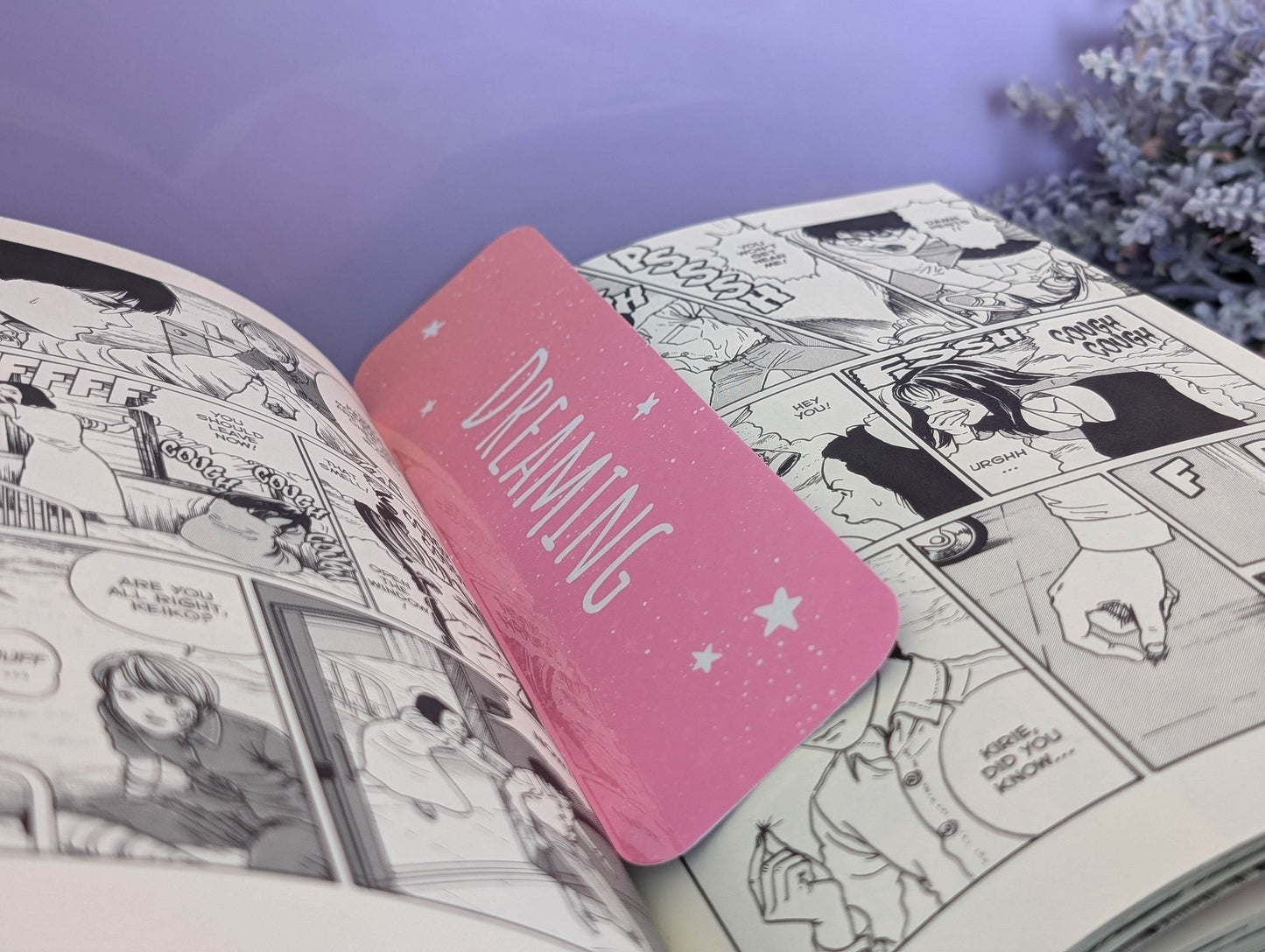 Dreaming Bookmark - IllustratingChristy