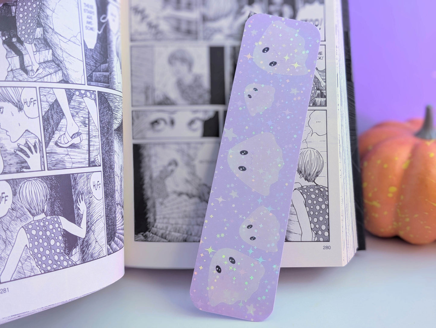 Galactic Halloween Bookmark Bundle - IllustratingChristy