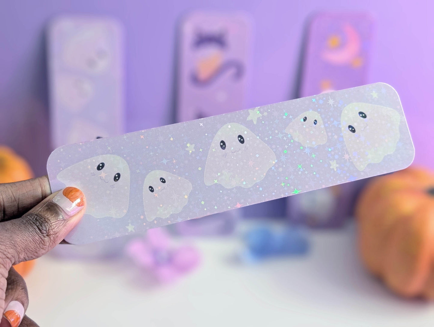 Galactic Halloween Bookmark Bundle - IllustratingChristy