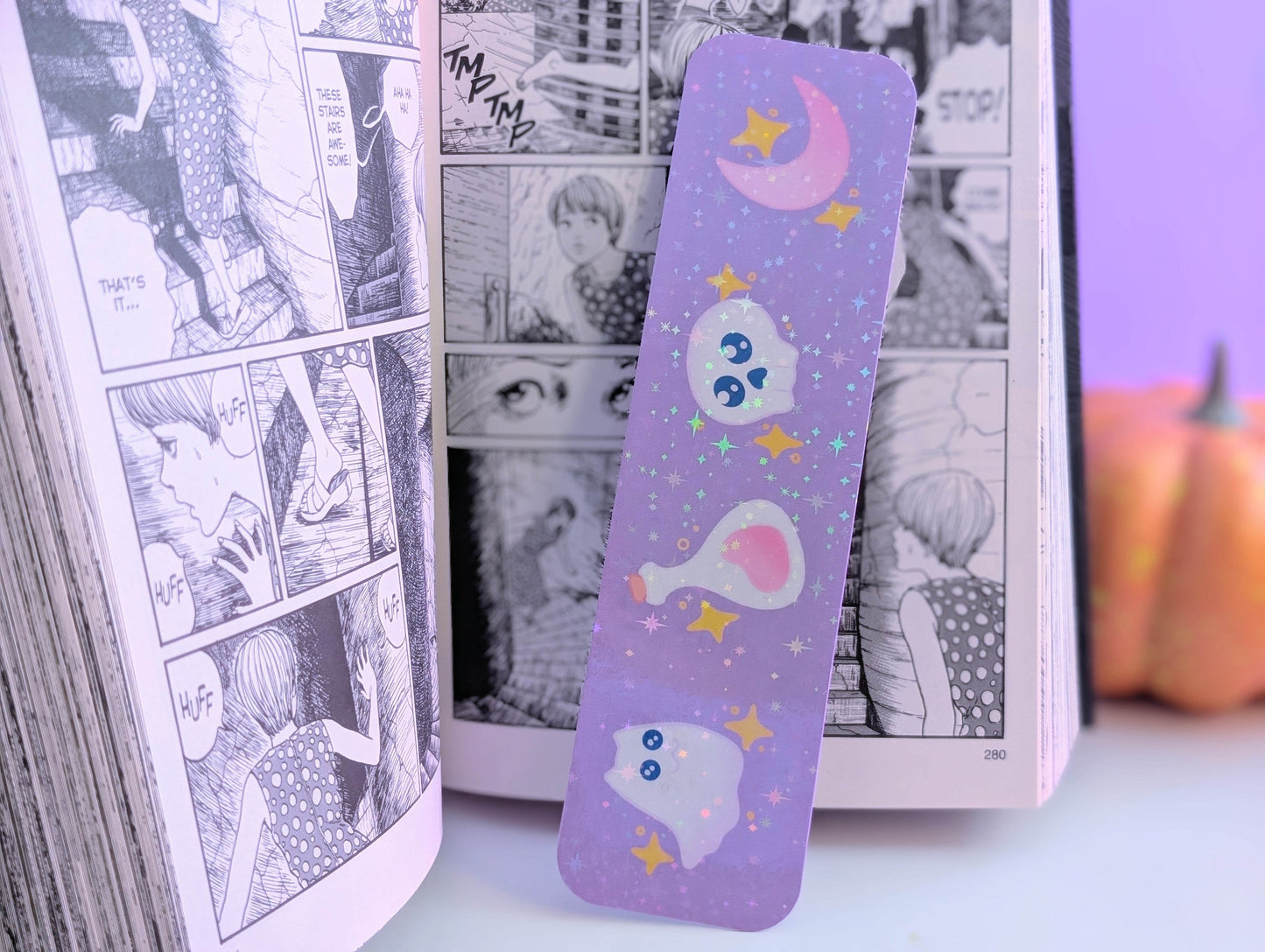 Galactic Halloween Bookmark Bundle - IllustratingChristy