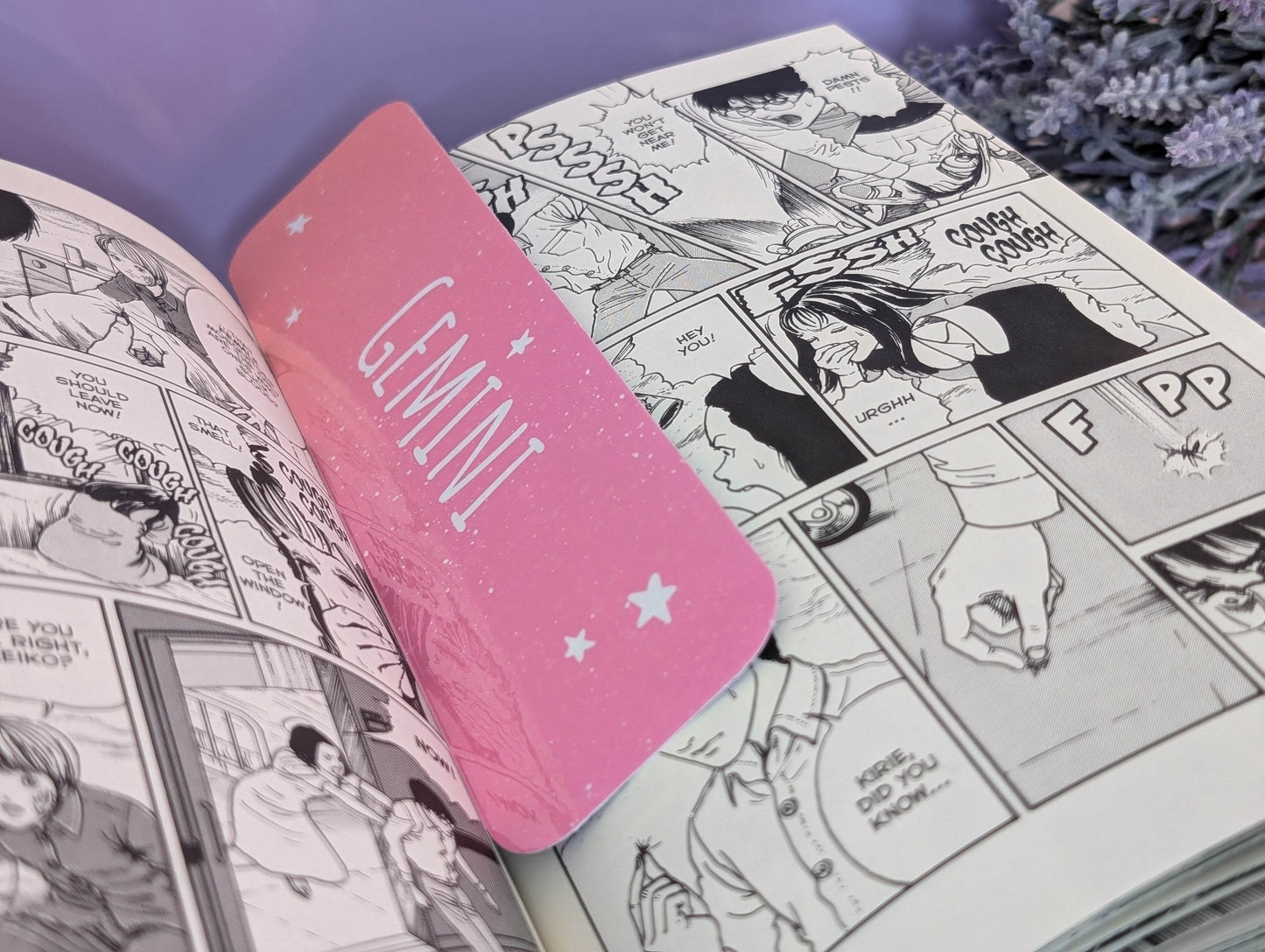 Gemini Bookmark - IllustratingChristy
