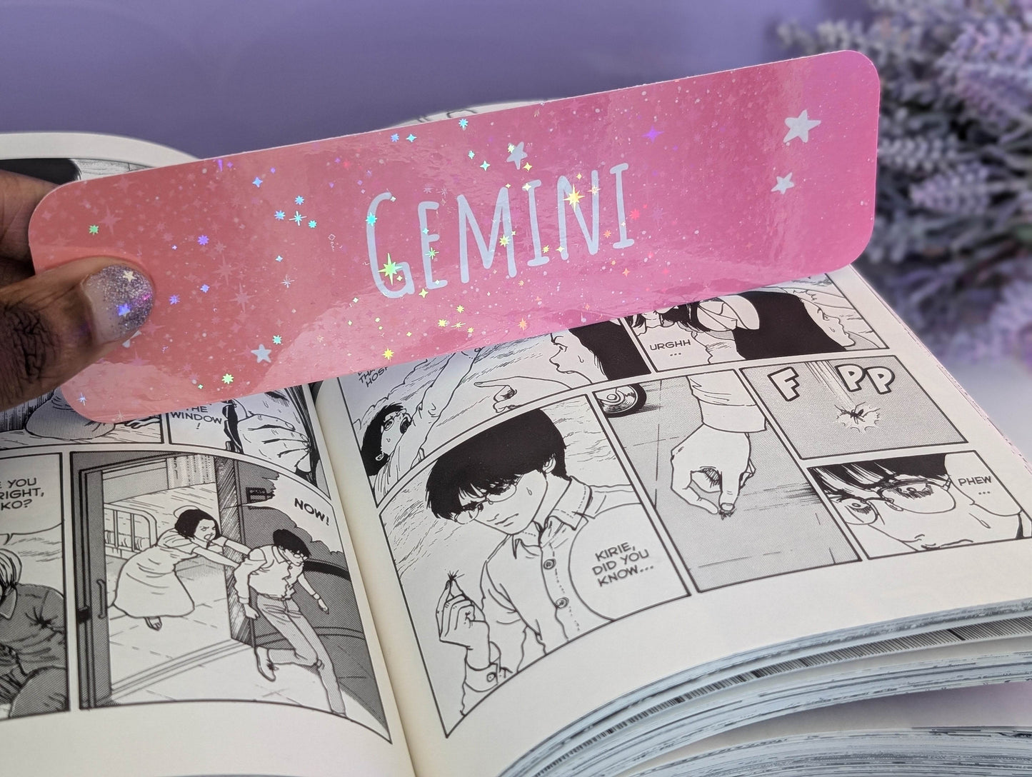 Gemini Bookmark - IllustratingChristy