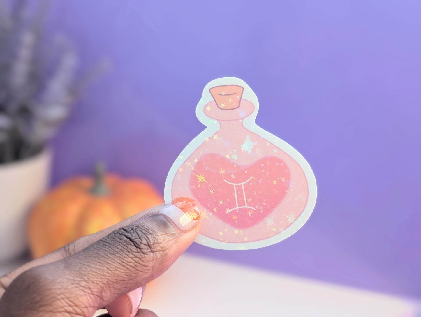 Gemini Potion Sticker - IllustratingChristy