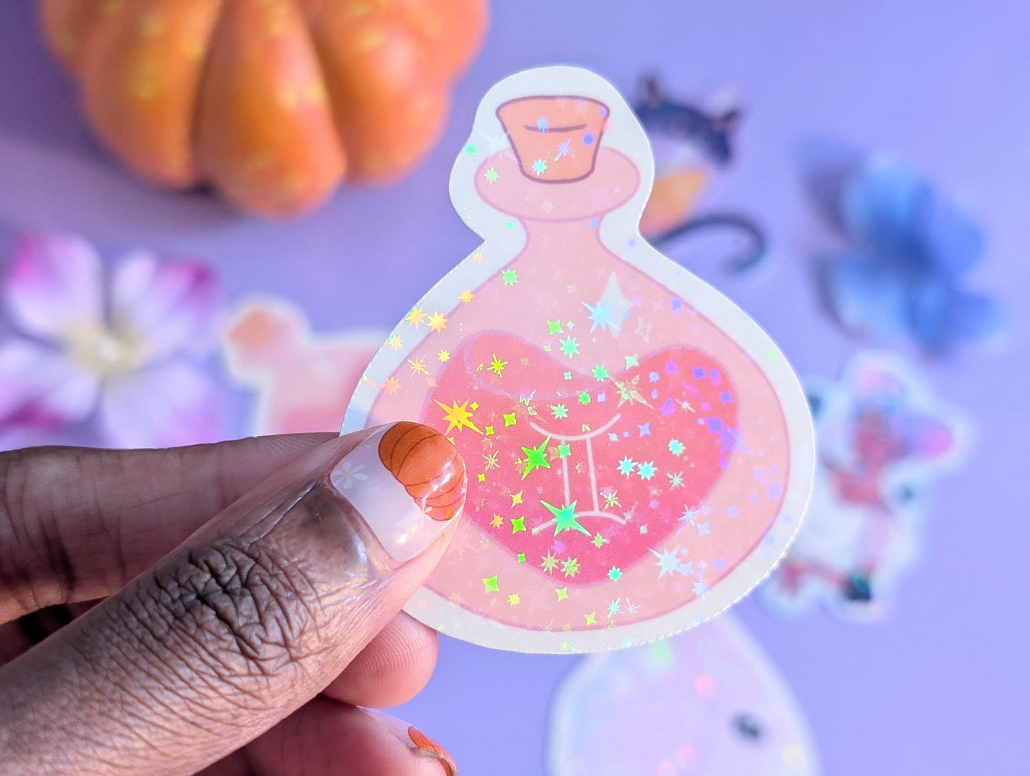Gemini Potion Sticker - IllustratingChristy