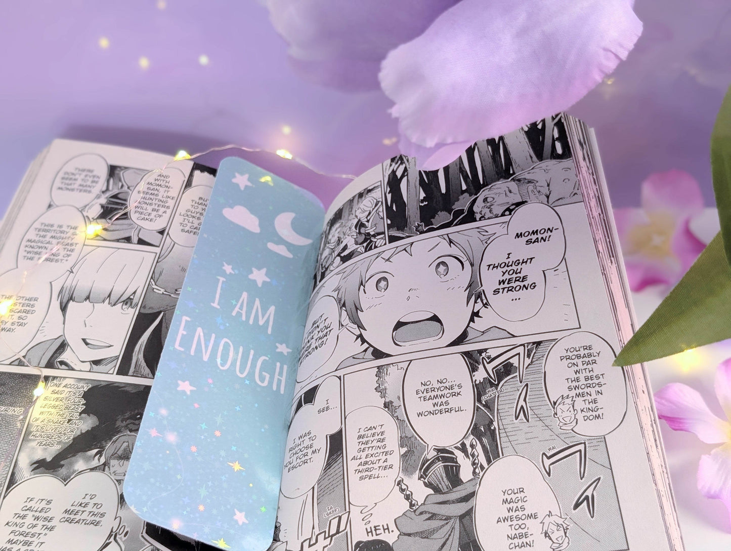 "I Am Enough" Bookmark - IllustratingChristy
