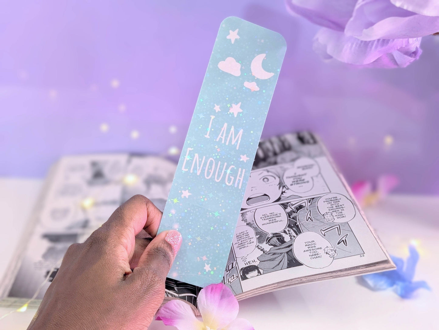"I Am Enough" Bookmark - IllustratingChristy