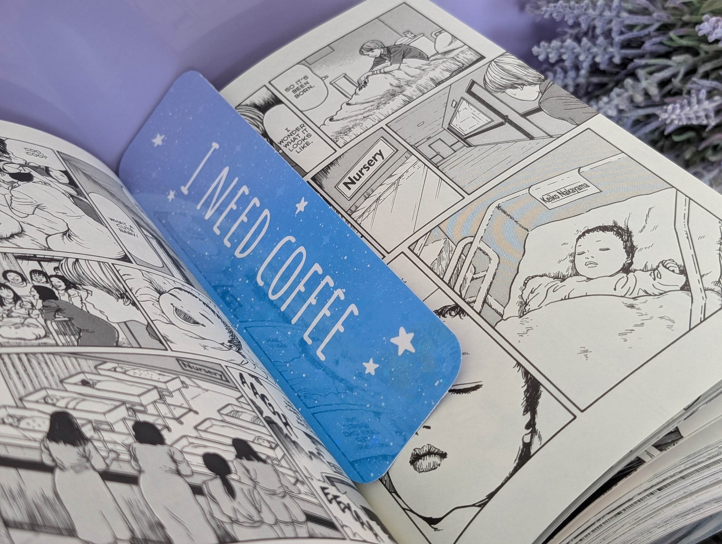 I Need Coffee Bookmark - IllustratingChristy