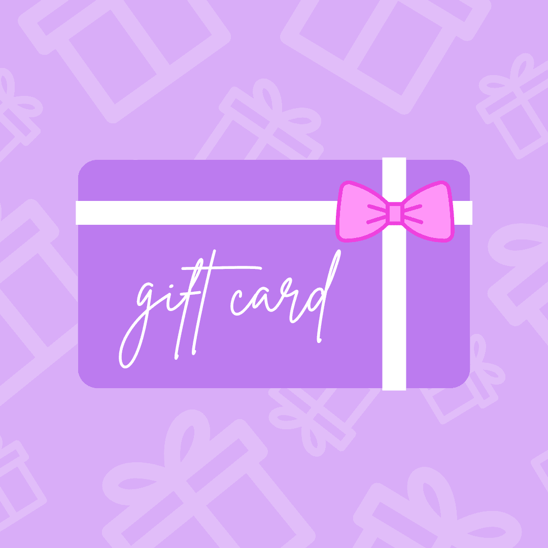 e-Gift Card - IllustratingChristy