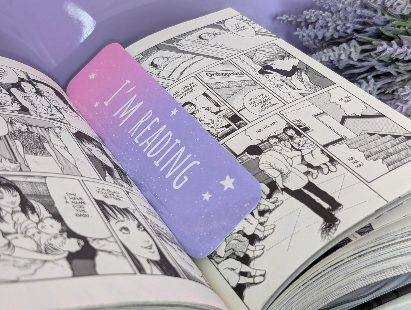 I'm Reading Bookmark - IllustratingChristy