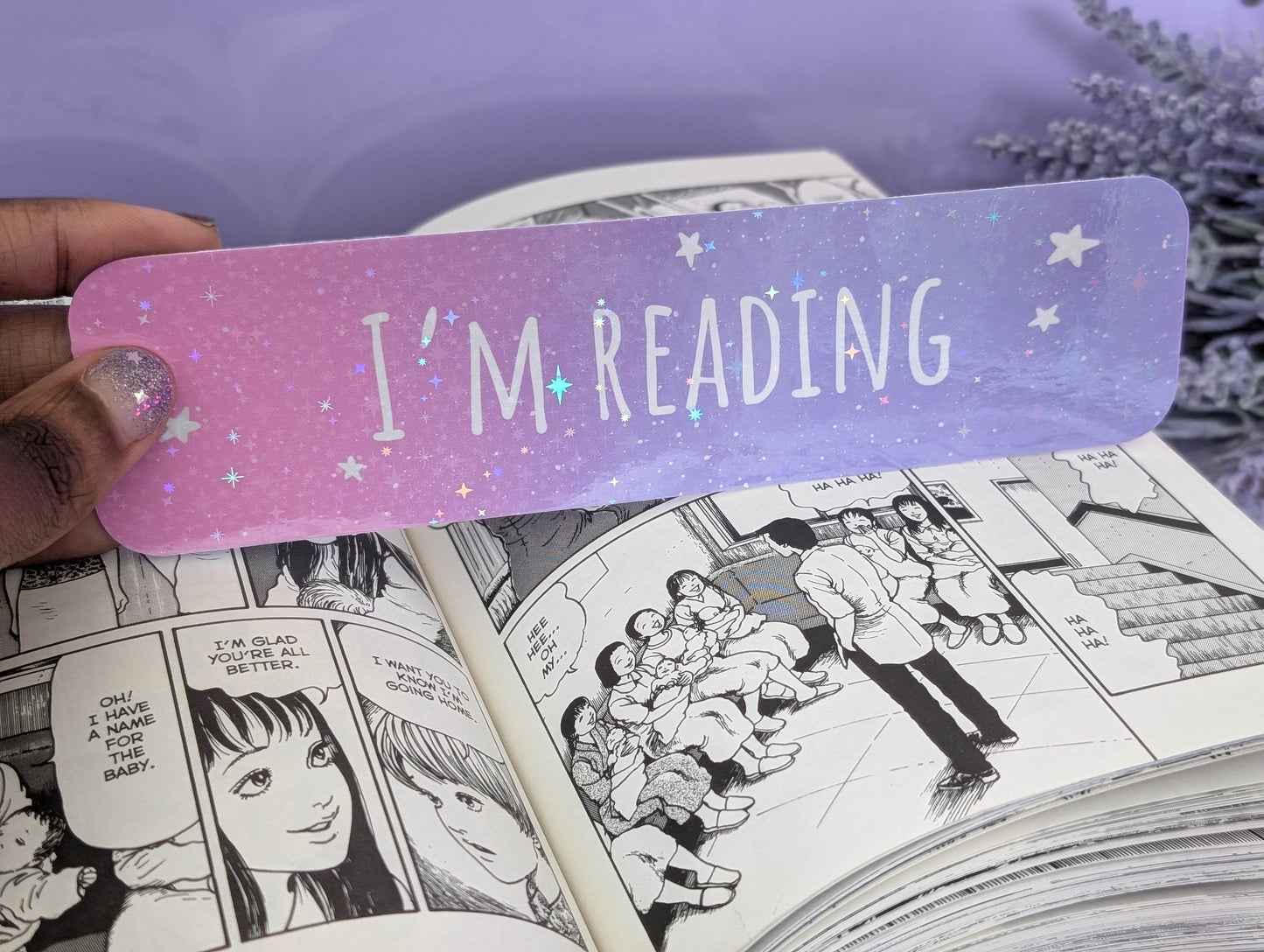 I'm Reading Bookmark - IllustratingChristy