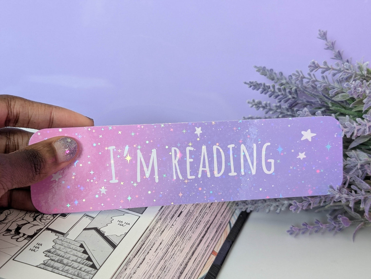 I'm Reading Bookmark - IllustratingChristy