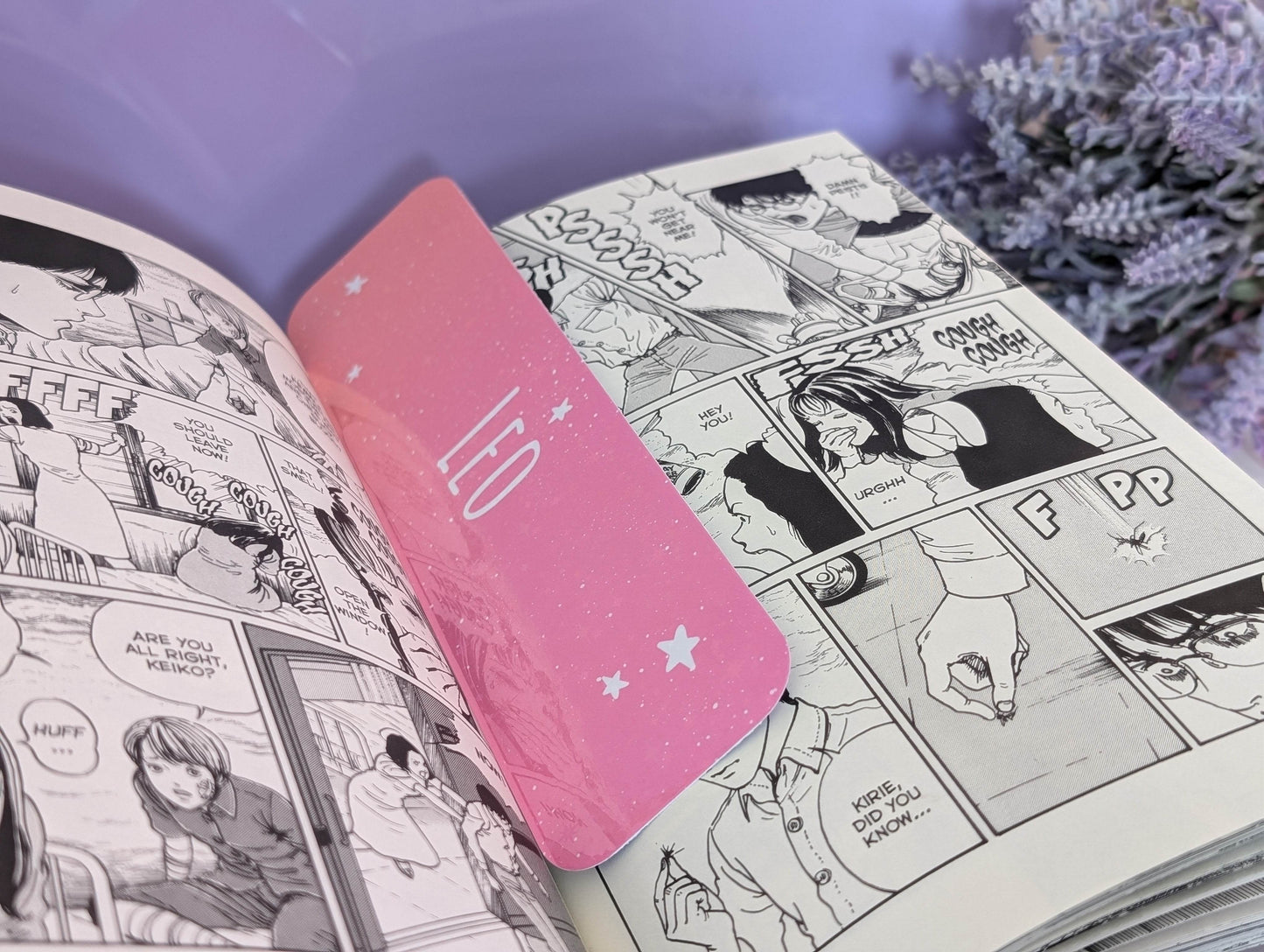 Leo Bookmark - IllustratingChristy
