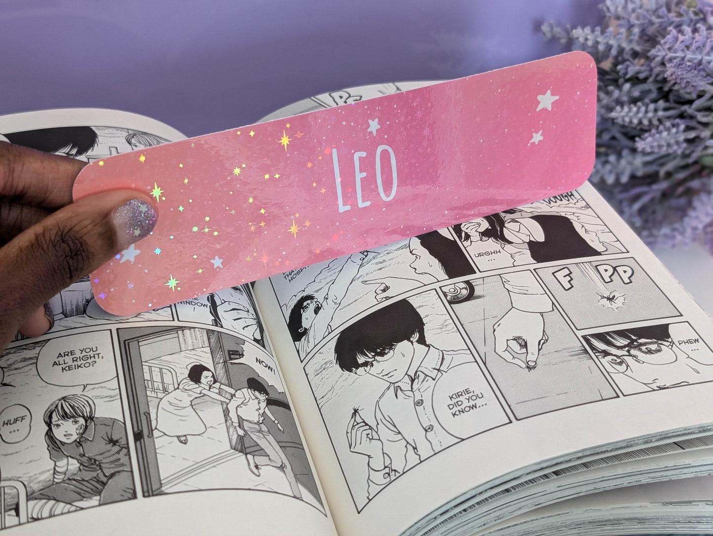 Leo Bookmark - IllustratingChristy