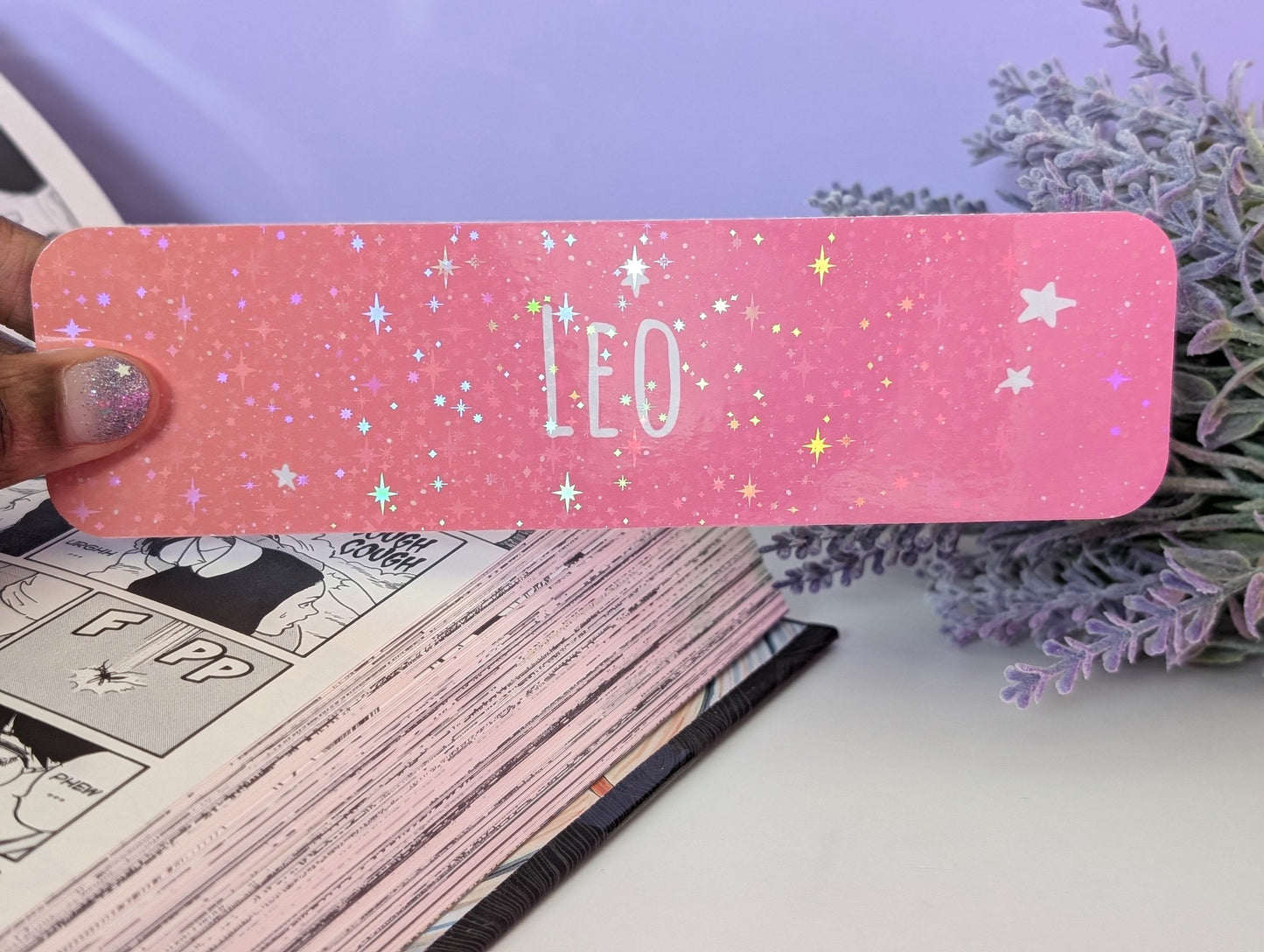 Leo Bookmark - IllustratingChristy