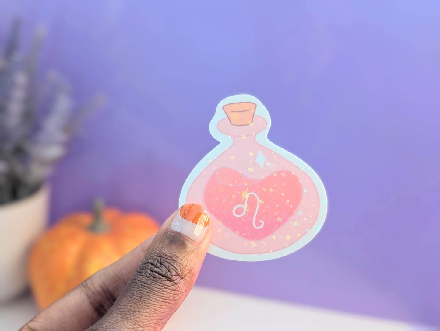 Leo Potion Sticker - IllustratingChristy