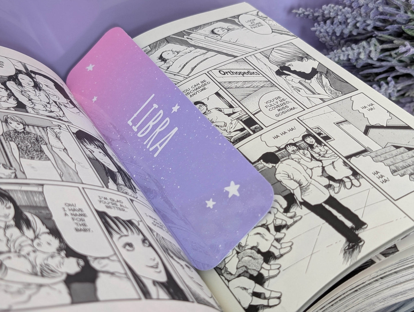 Libra Bookmark - IllustratingChristy