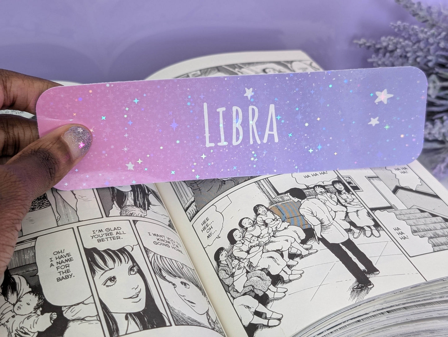 Libra Bookmark - IllustratingChristy