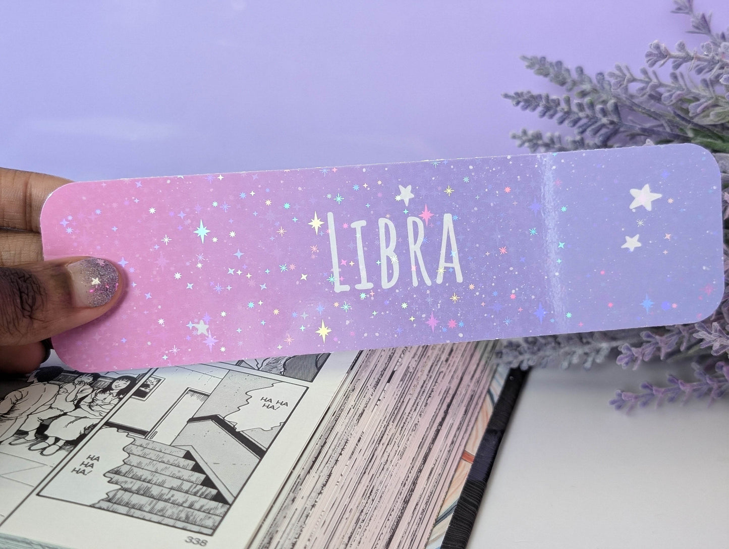 Libra Bookmark - IllustratingChristy