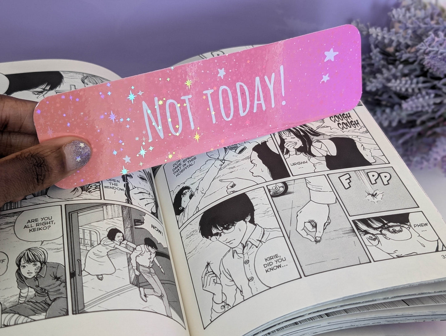 Not Today! Bookmark - IllustratingChristy