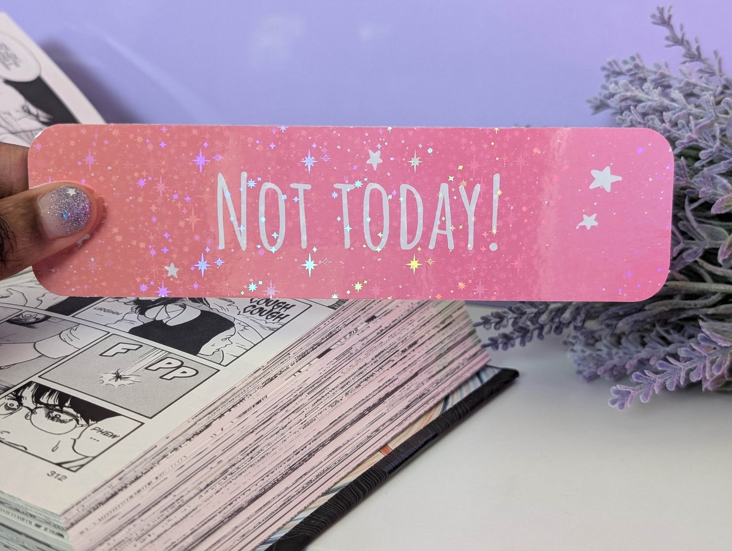 Not Today! Bookmark - IllustratingChristy