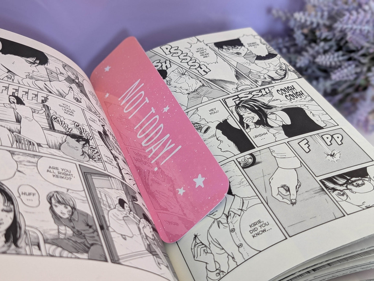 Not Today! Bookmark - IllustratingChristy