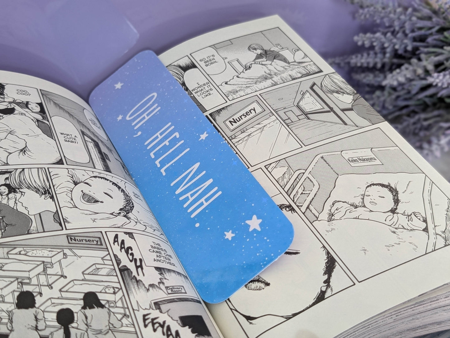 Oh, Hell Nah. Bookmark - IllustratingChristy