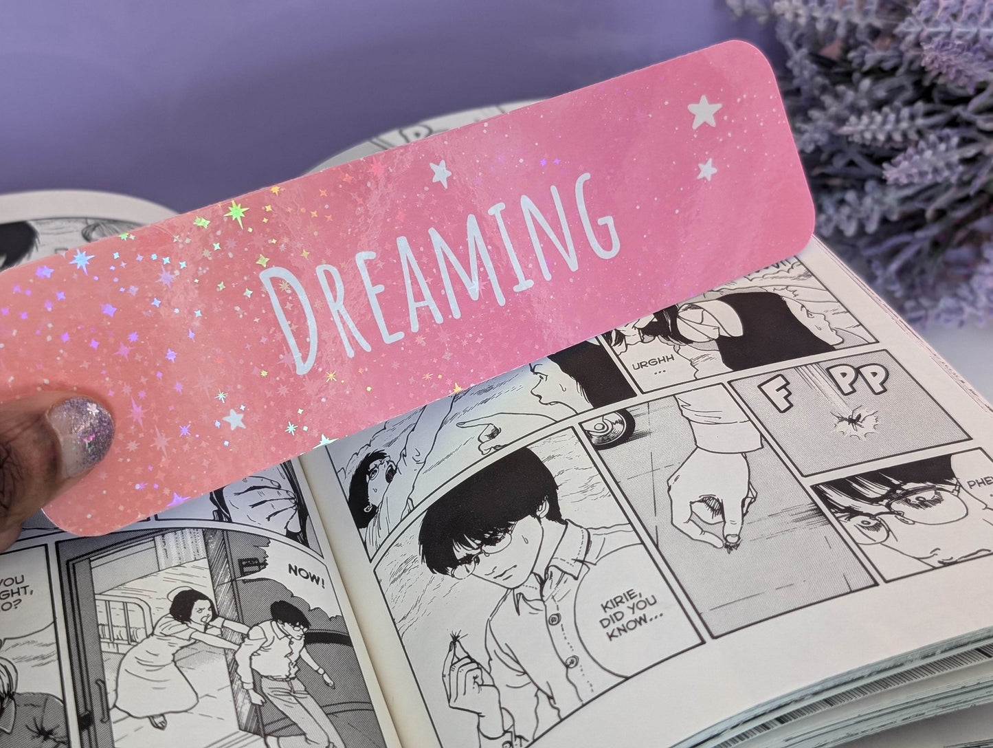 Dreaming Bookmark - IllustratingChristy