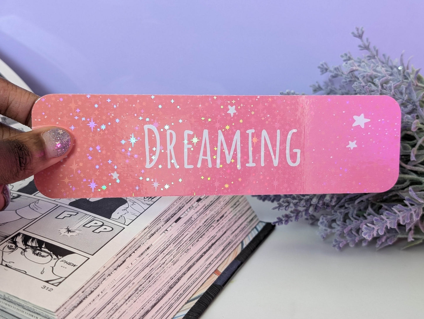 Dreaming Bookmark - IllustratingChristy