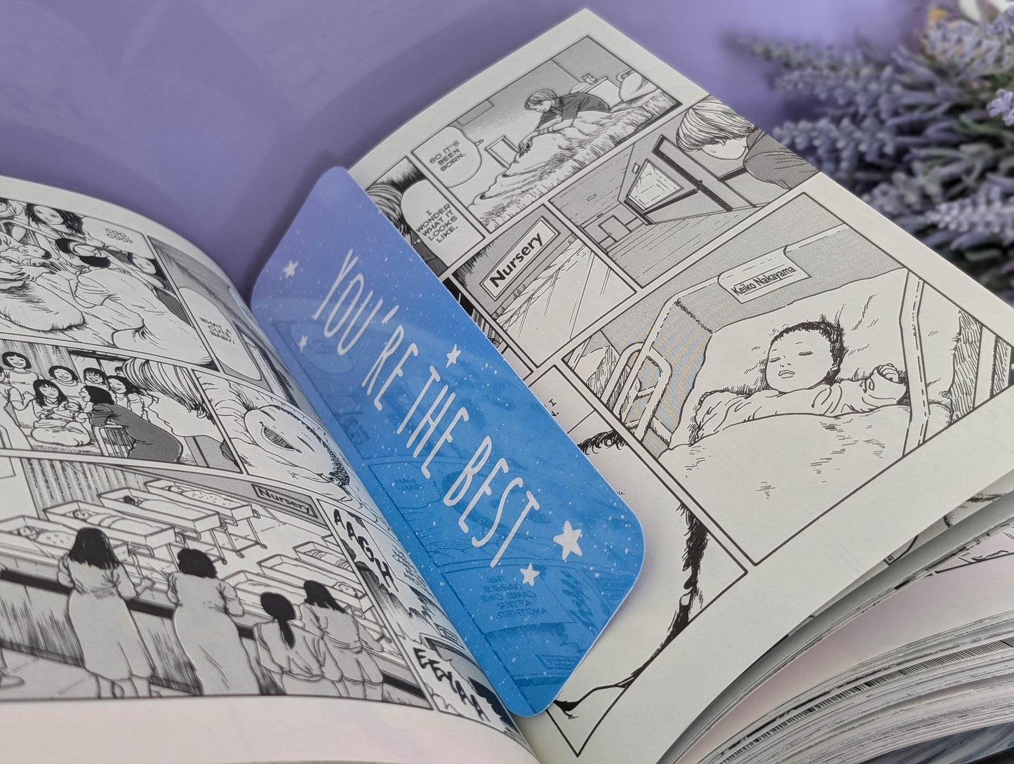 You're The Best Bookmark - IllustratingChristy