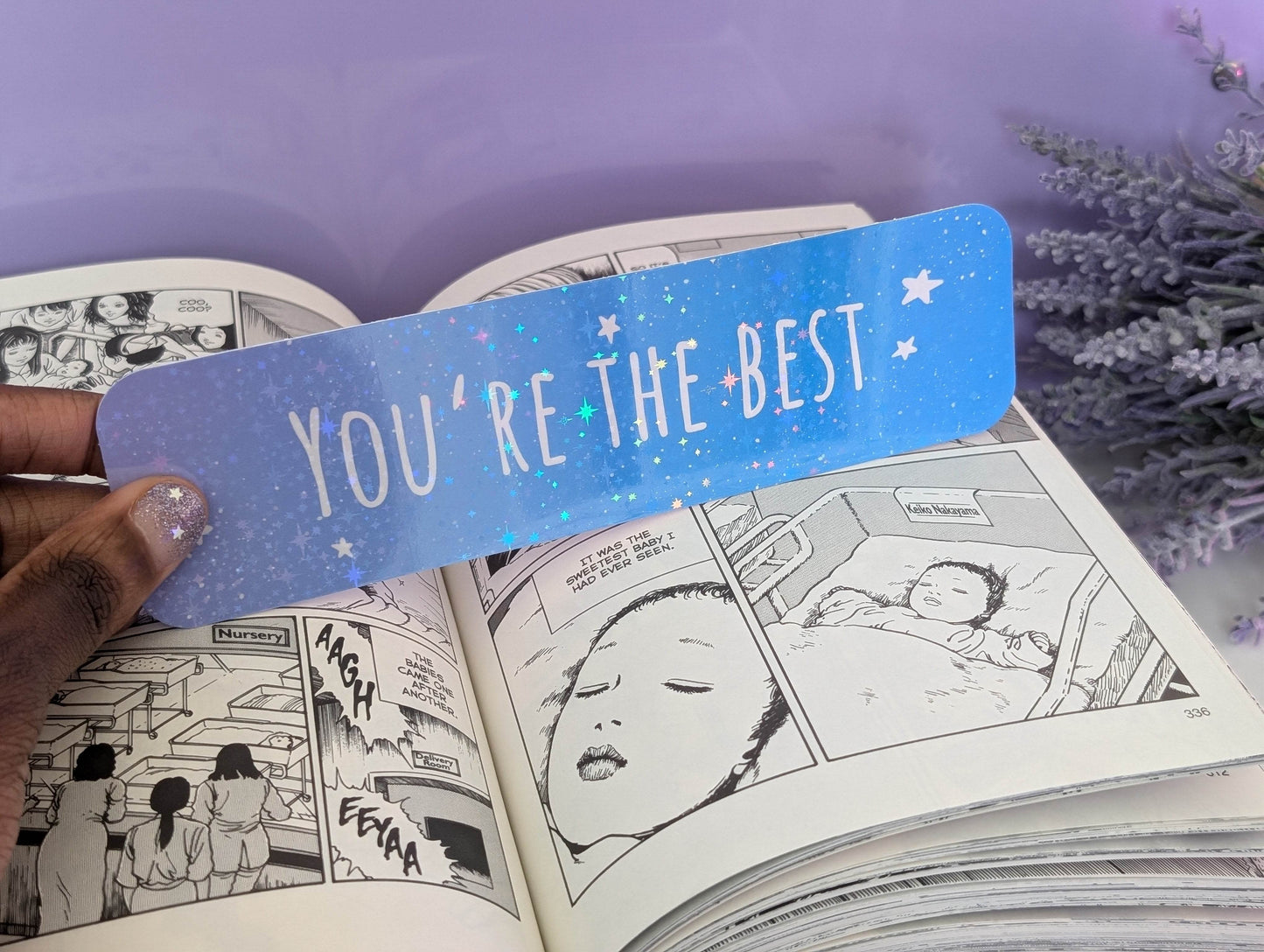You're The Best Bookmark - IllustratingChristy