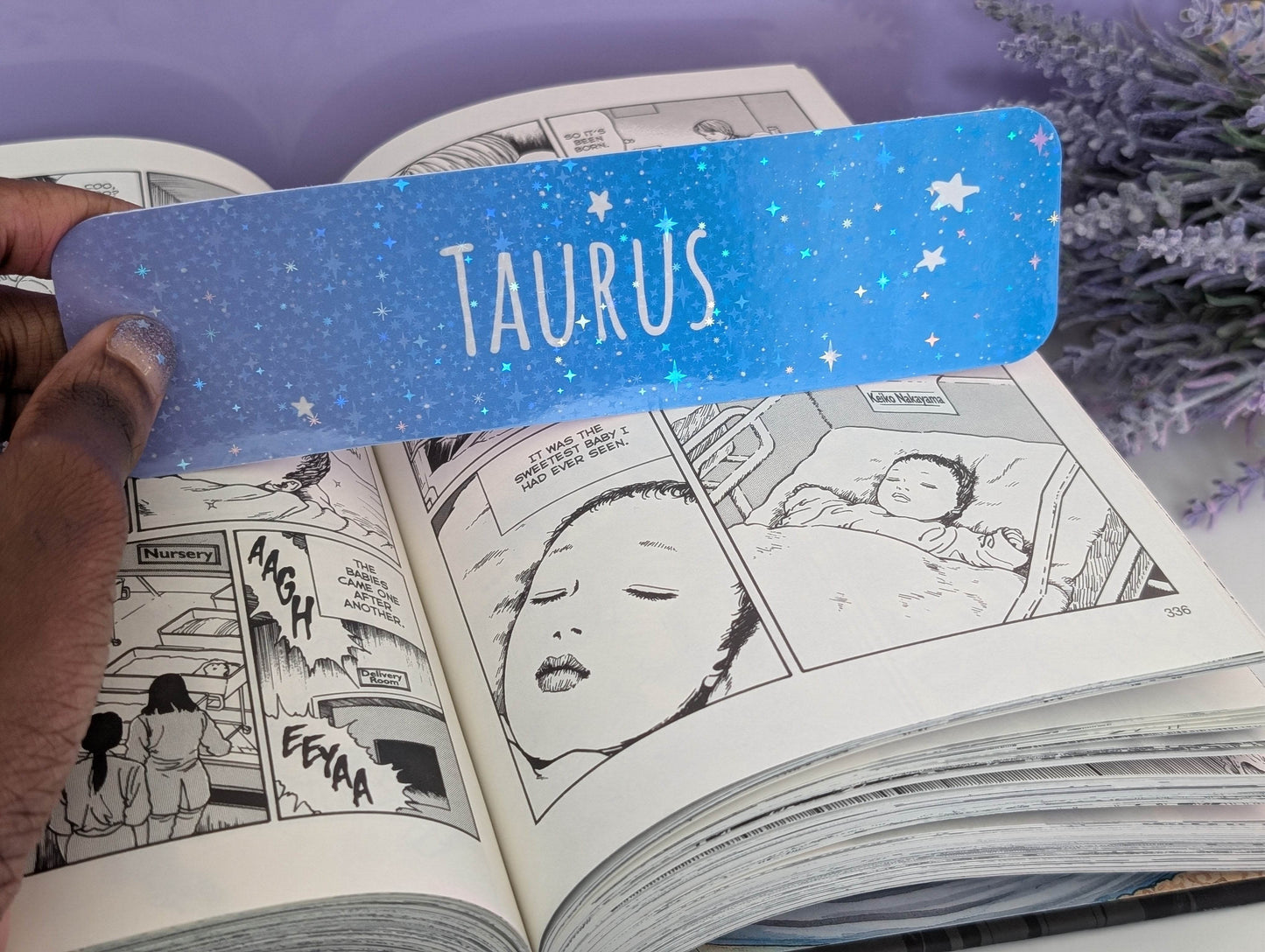 Taurus Bookmark - IllustratingChristy